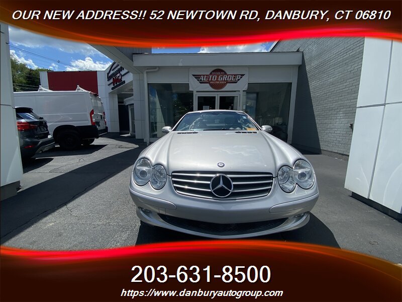 Used 2003 Mercedes-Benz SL 500 image 8