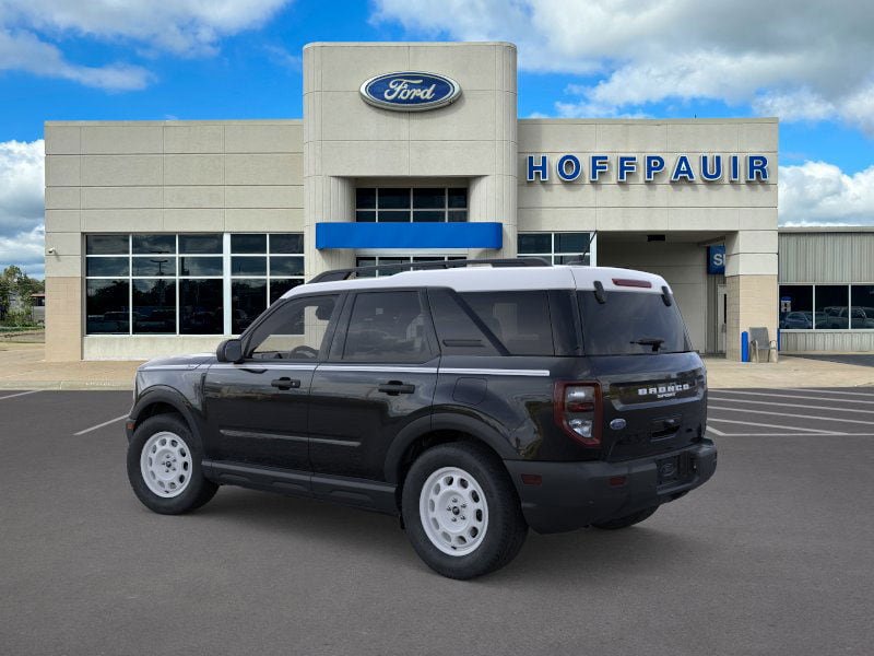 New 2025 Ford Bronco Sport Heritage w/ Convenience Package AWD/4WD image 4
