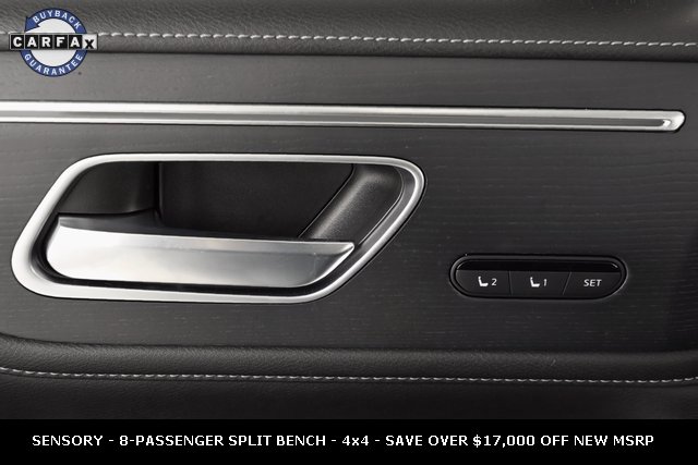 Used 2025 INFINITI QX80 Sensory image 21