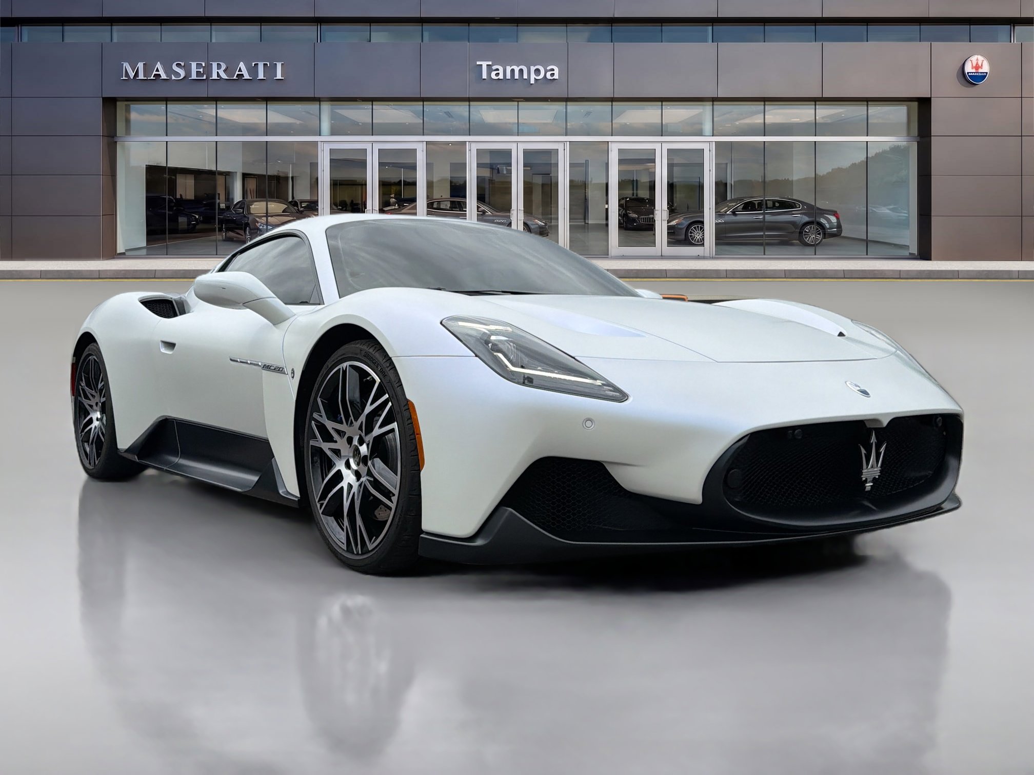 Used 2022 Maserati MC20 Coupe