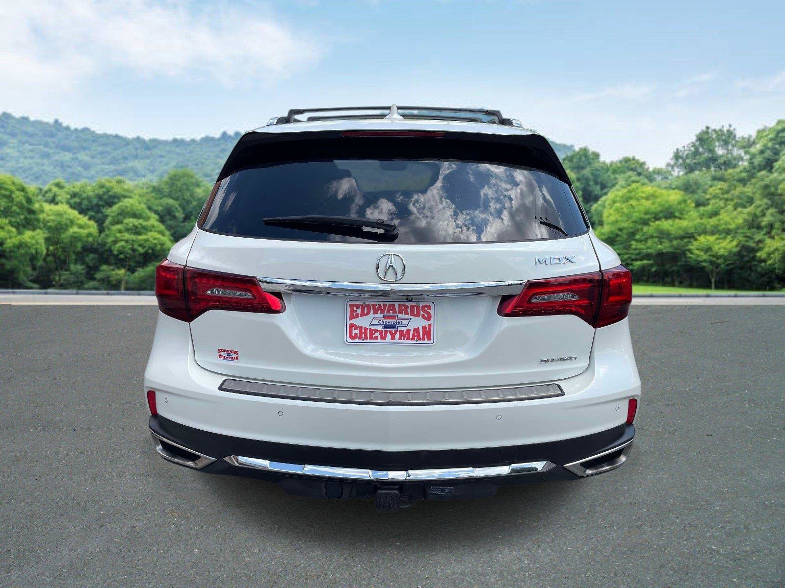 Used 2017 Acura MDX w/ Advance & Entertainment Pkg AWD/4WD image 22