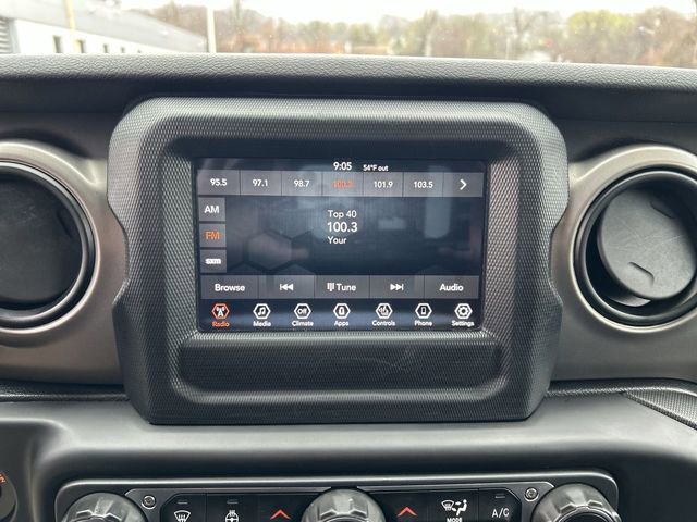 Used 2020 Jeep Gladiator Sport w/ Quick Order Package 24S image 20