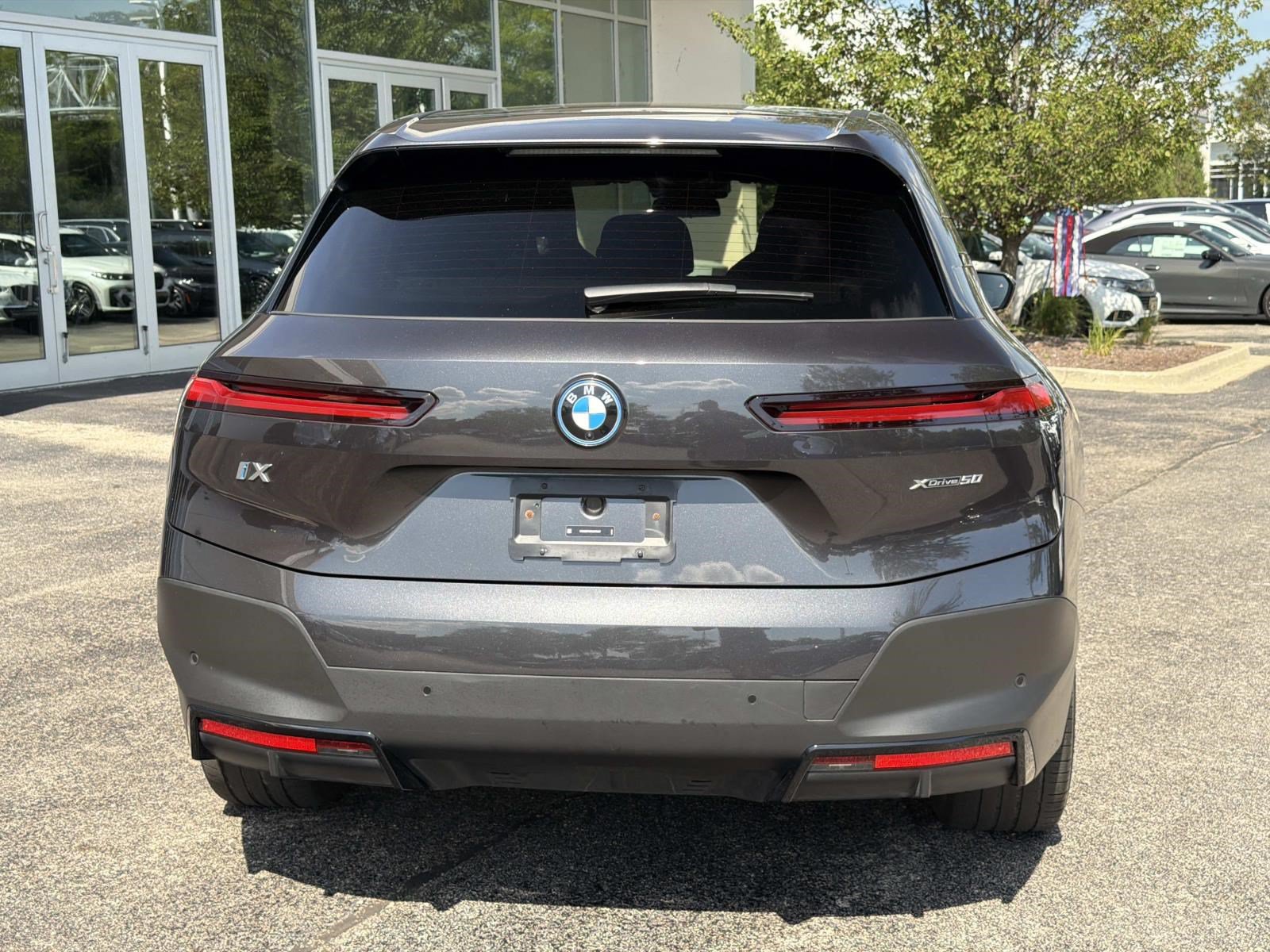 Certified 2024 BMW iX xDrive50 w/ Convenience Package AWD/4WD image 6