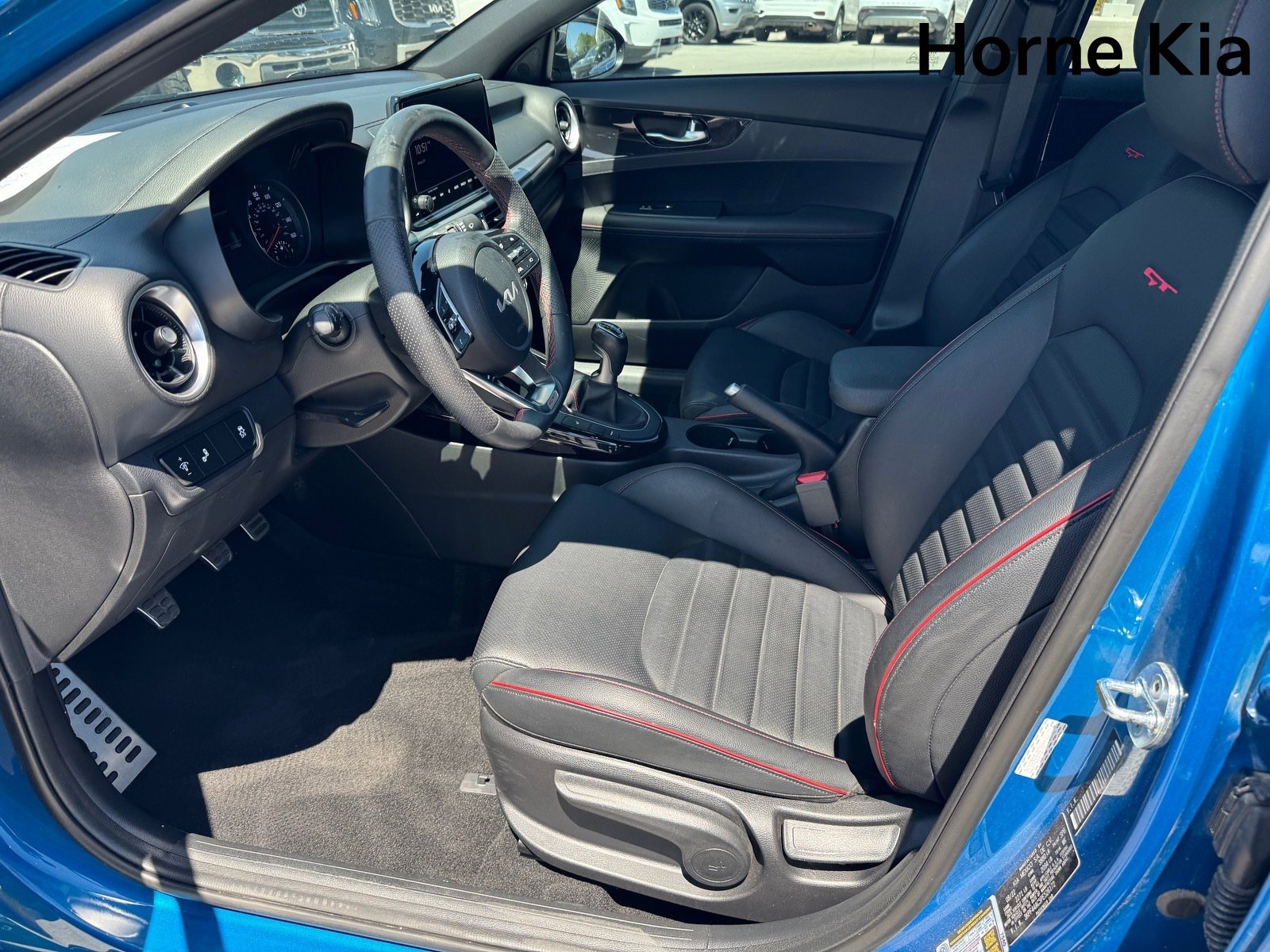 Certified 2023 Kia Forte GT FWD image 9
