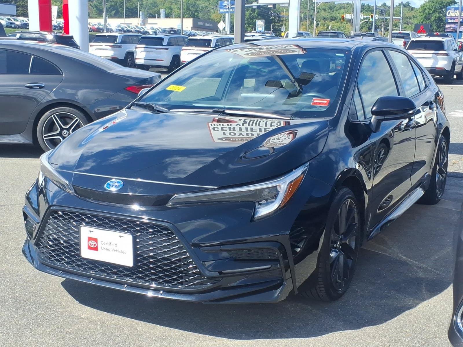 Certified 2024 Toyota Corolla SE w/ SE Package