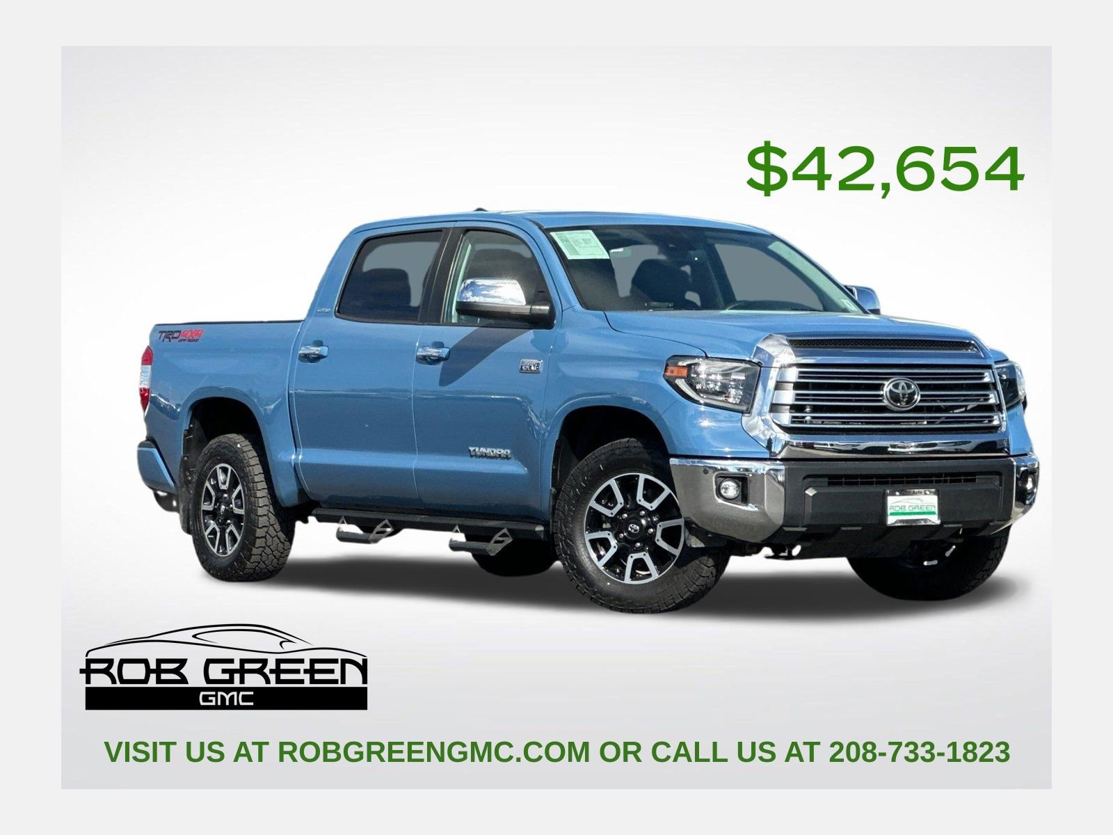 Used 2020 Toyota Tundra Limited w/ Limited Premium Package