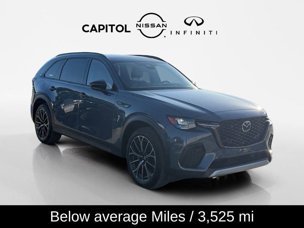 Used 2025 MAZDA CX-70 Plug-In Hybrid w/ Premium Plus image 4