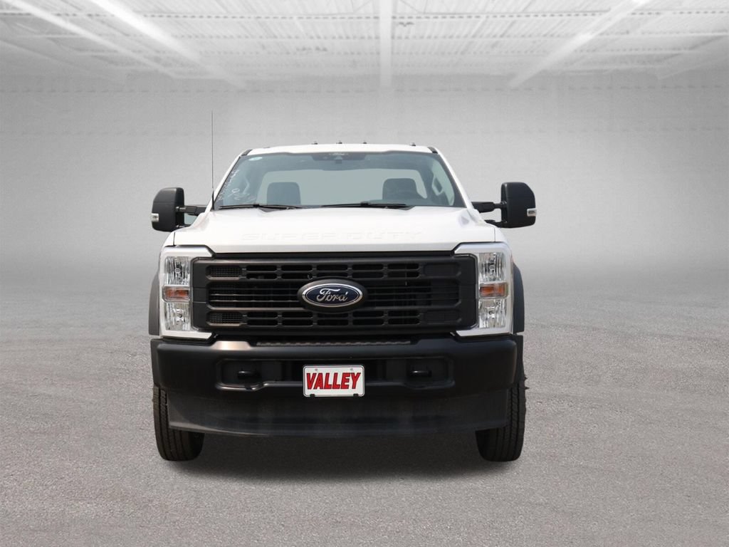 New 2026 Ford F550 2WD Regular Cab Super Duty w/ Snow Plow Prep Package image 3