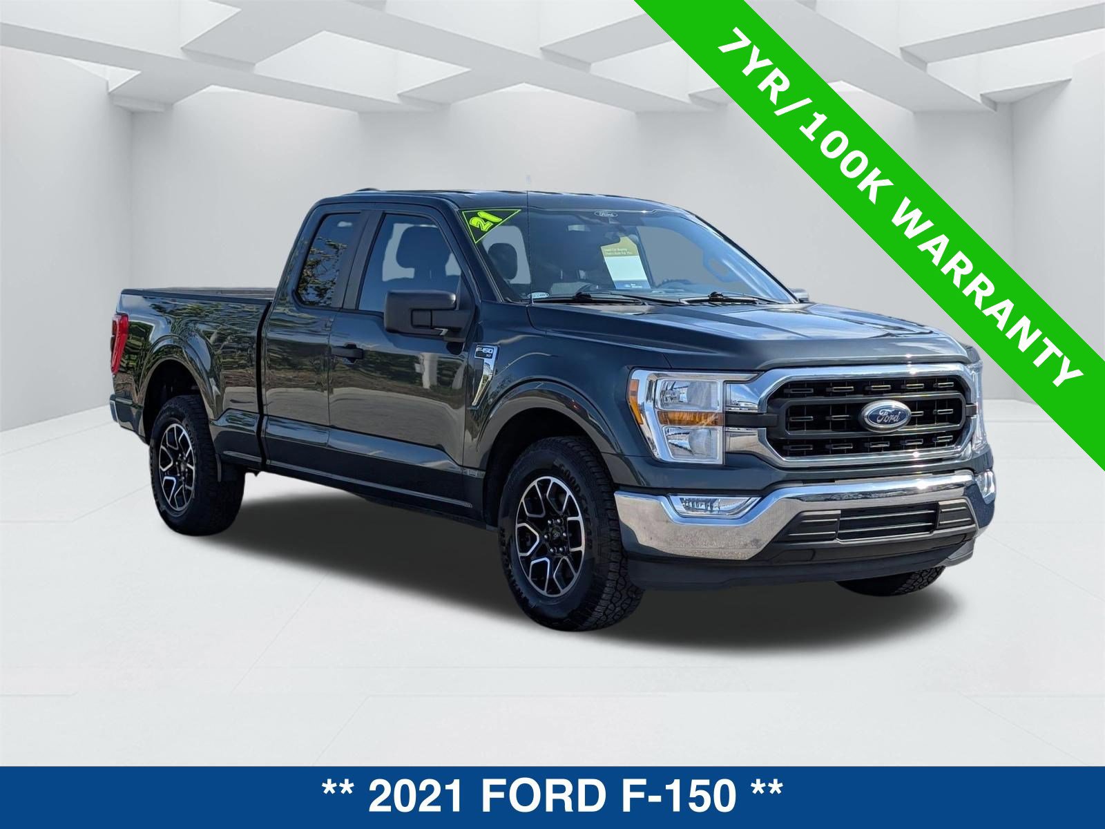 Certified 2021 Ford F150 XLT image 2