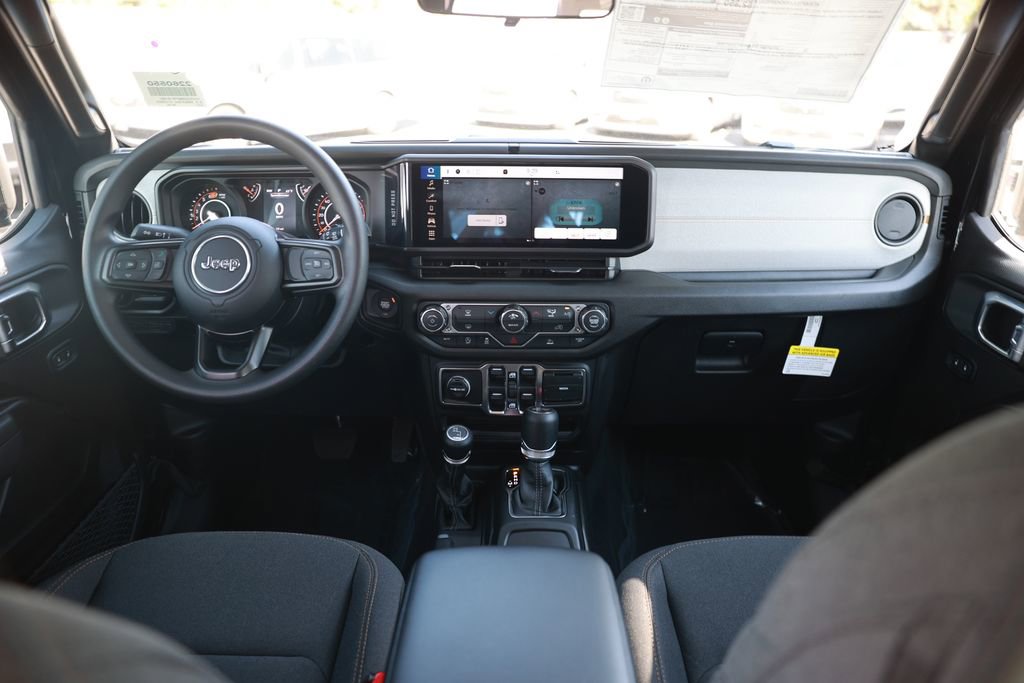 New 2026 Jeep Wrangler Unlimited Sport AWD/4WD image 22