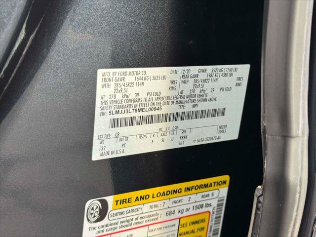 Used 2021 Lincoln Navigator L Reserve w/ Luxury Package AWD/4WD image 13