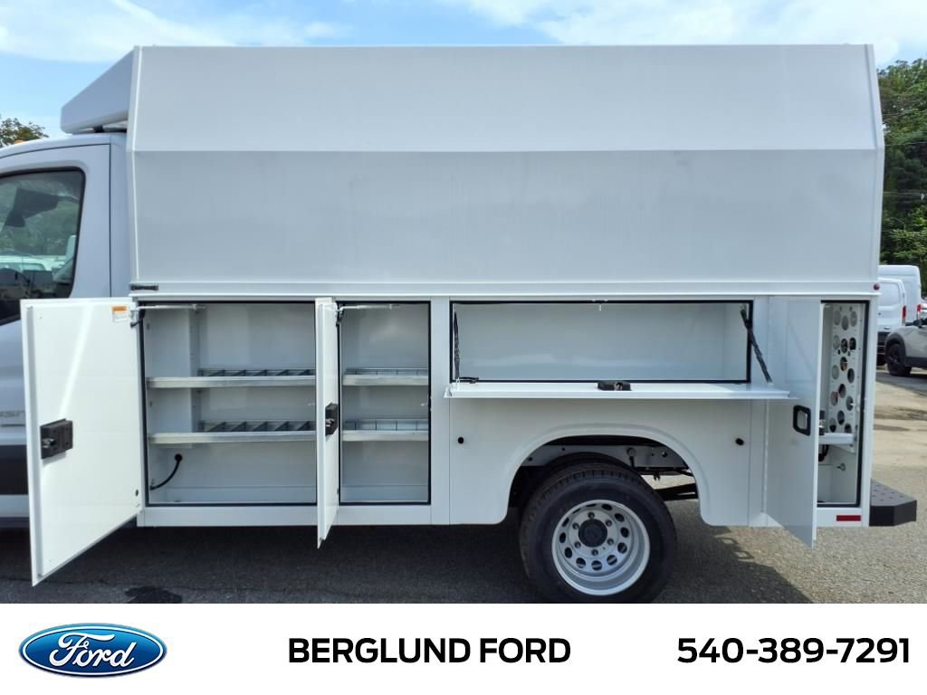 New 2024 Ford Transit 350 Low Roof DRW w/ Interior Upgrade Package RWD image 12