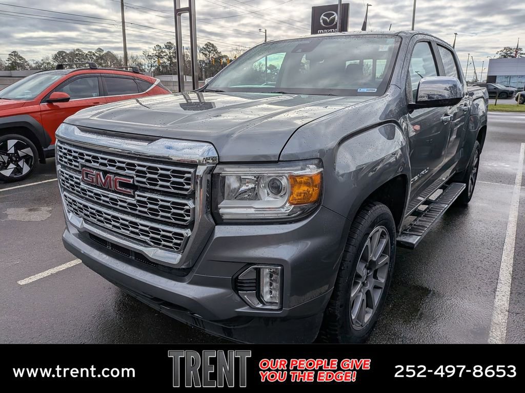 Certified 2022 GMC Canyon Denali