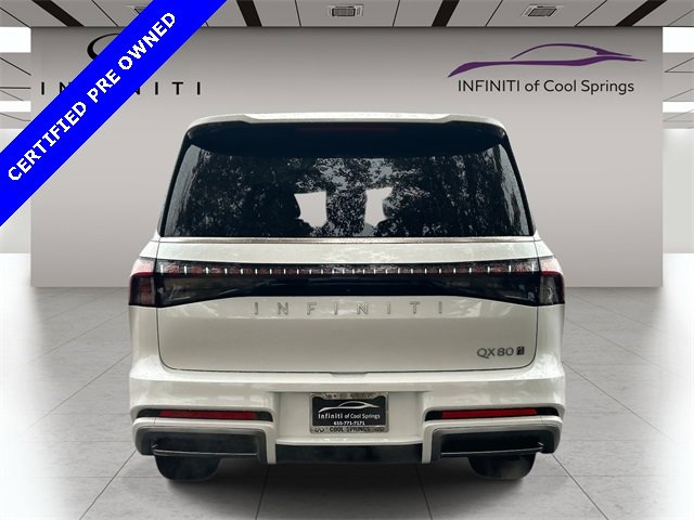 Used 2025 INFINITI QX80 Sensory image 6