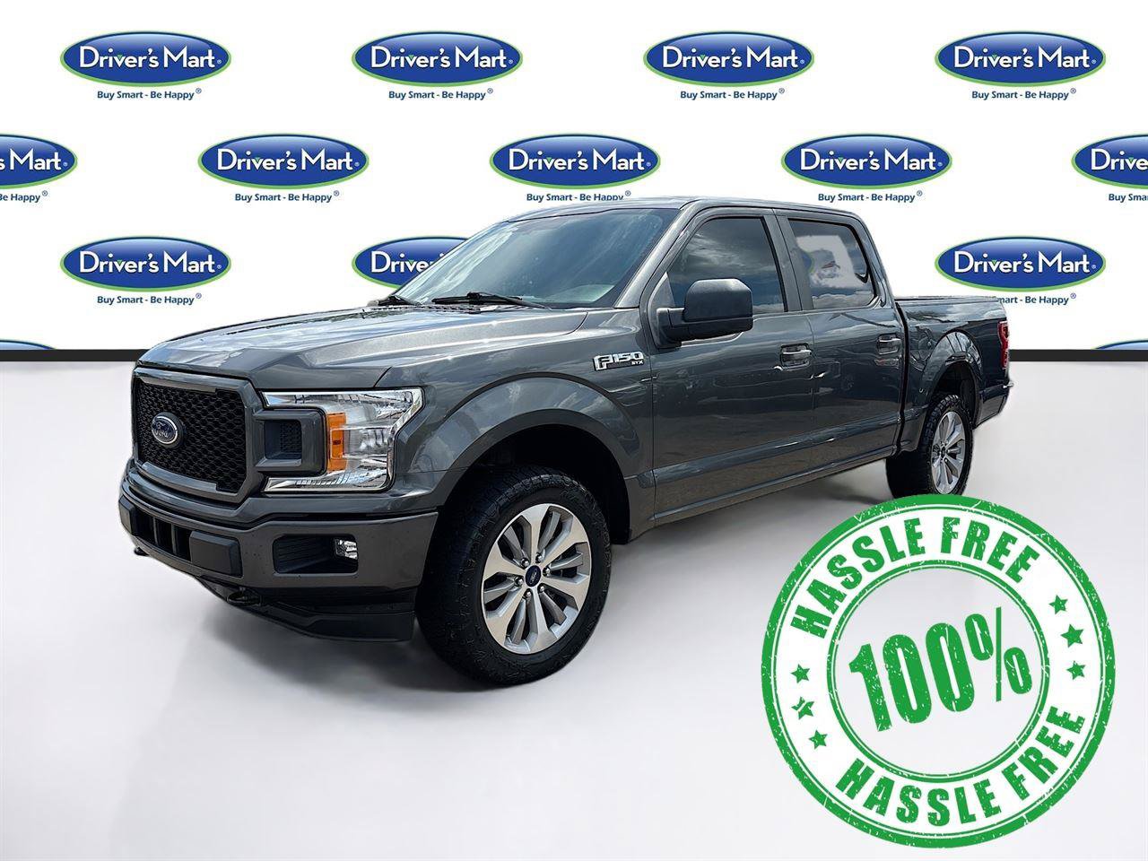 Used 2018 Ford F150 XL w/ Equipment Group 101A Mid AWD/4WD image 3