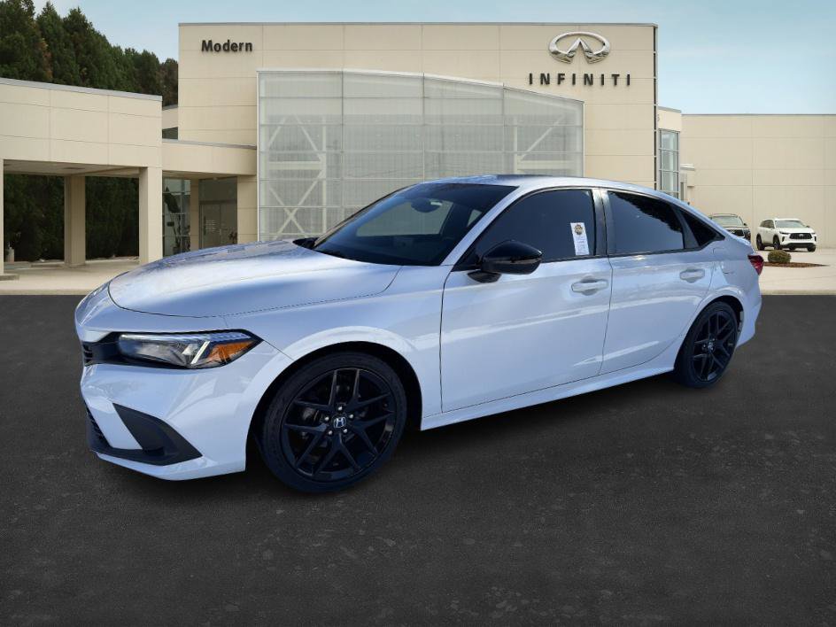 Used 2022 Honda Civic Sport