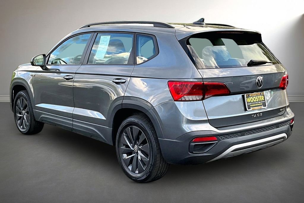 Used 2022 Volkswagen Taos S w/ IQ Drive S Package AWD/4WD image 4