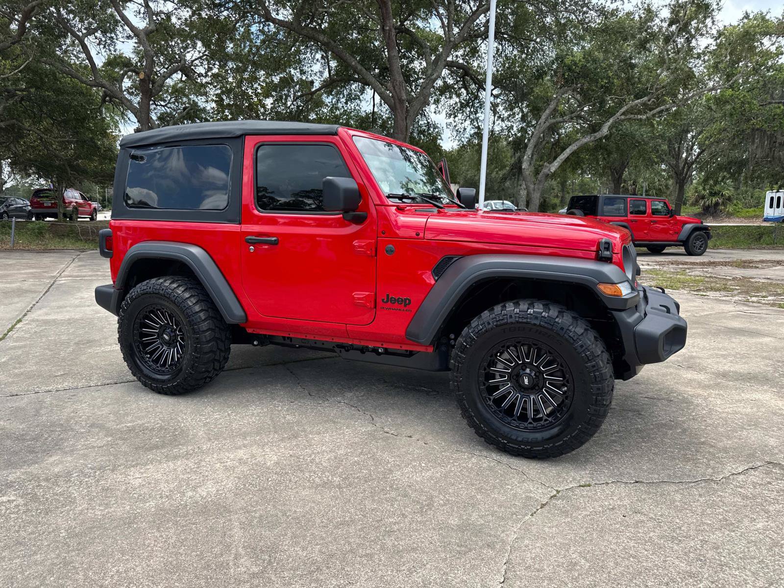 New 2026 Jeep Wrangler Sport AWD/4WD image 3