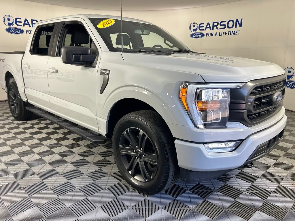 Used 2023 Ford F150 XLT w/ Equipment Group 302A High AWD/4WD image 3