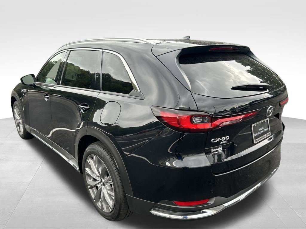 Certified 2025 MAZDA CX-90 3.3 Turbo w/ Premium Plus Pkg image 3