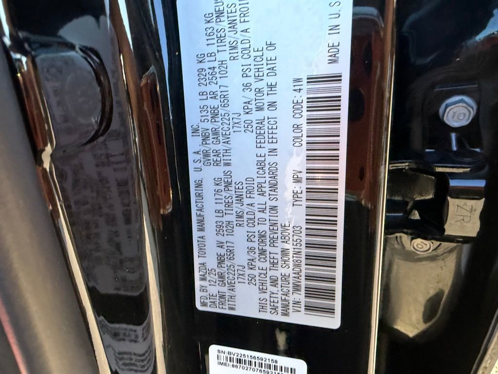 New 2026 MAZDA CX-50 AWD 2.5 Hybrid w/ Weather Package image 34