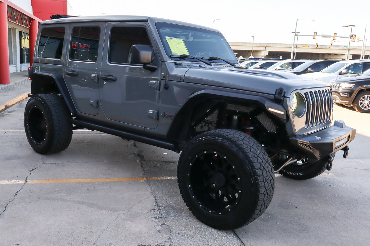 Used 2019 Jeep Wrangler Unlimited Rubicon AWD/4WD image 4
