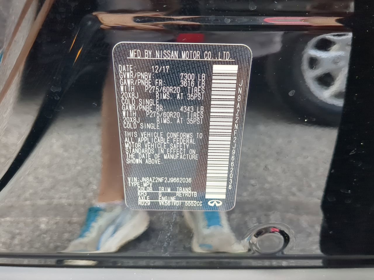 Used 2018 INFINITI QX80 2WD image 29