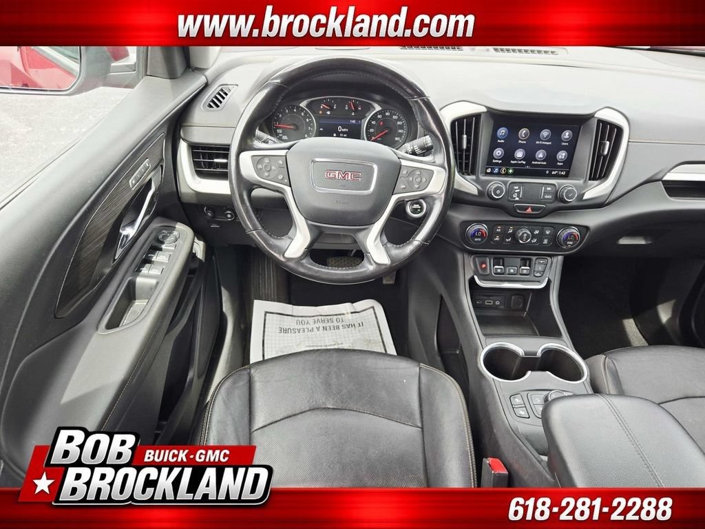 Used 2021 GMC Terrain SLT FWD image 10