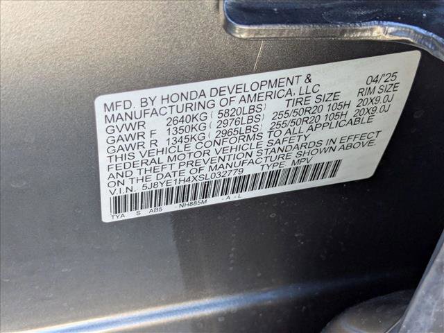 Certified 2025 Acura MDX SH-AWD w/ Technology Package image 25