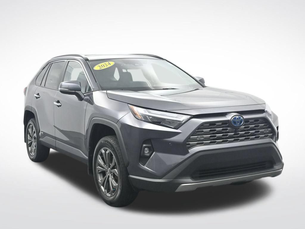 Used 2024 Toyota RAV4 Limited w/ Advanced Technology Package AWD/4WD image 3