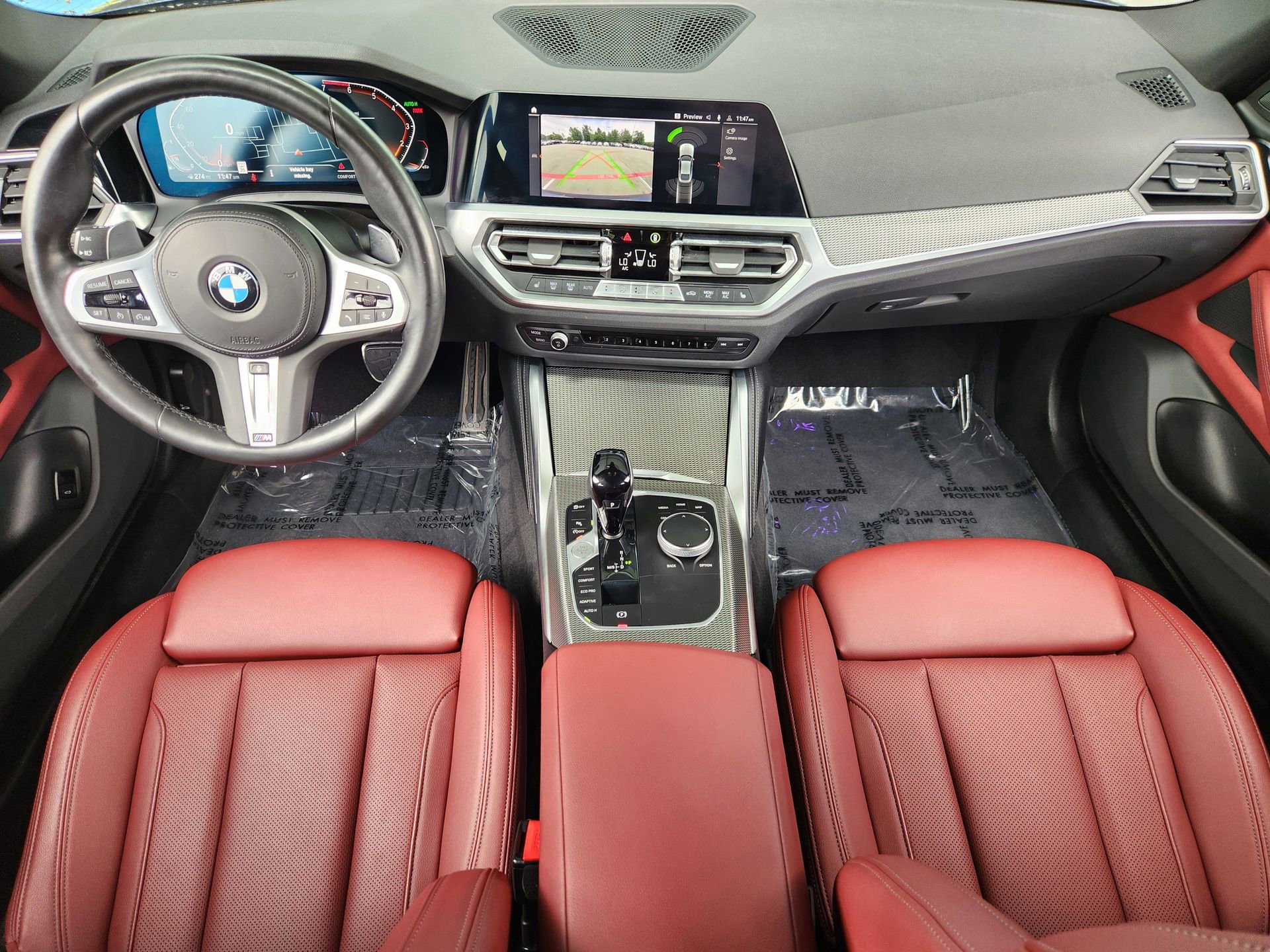 Used 2023 BMW 430i Gran Coupe xDrive w/ M Sport Package AWD/4WD image 2