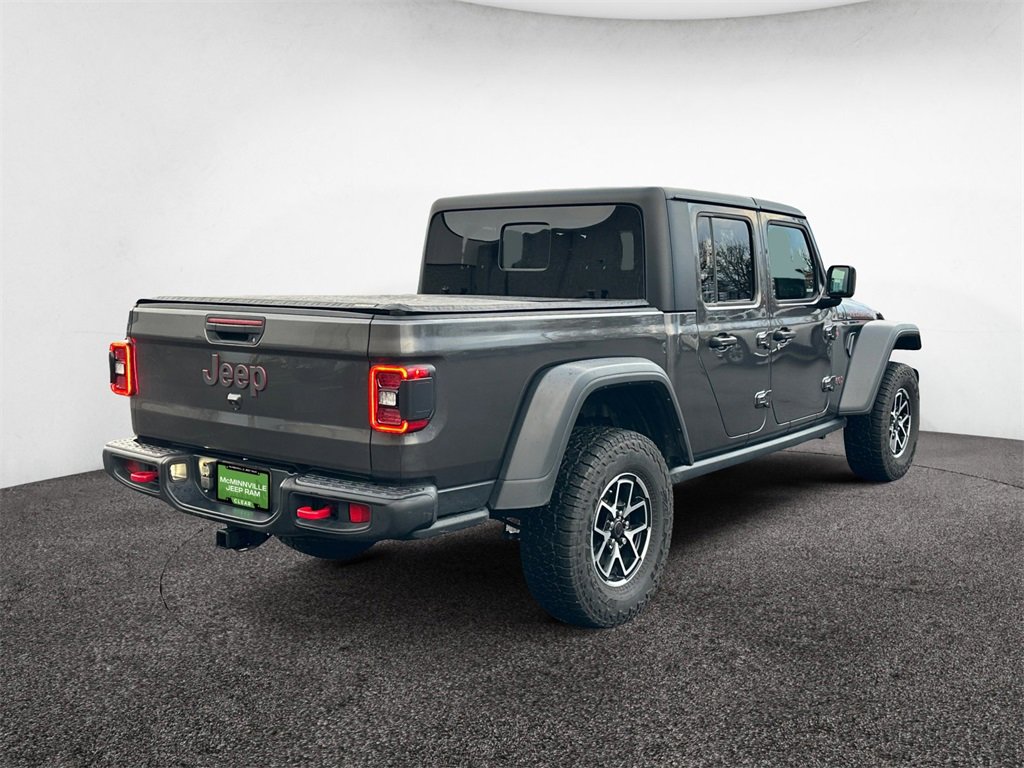 Certified 2024 Jeep Gladiator Rubicon w/ Convenience Group image 5