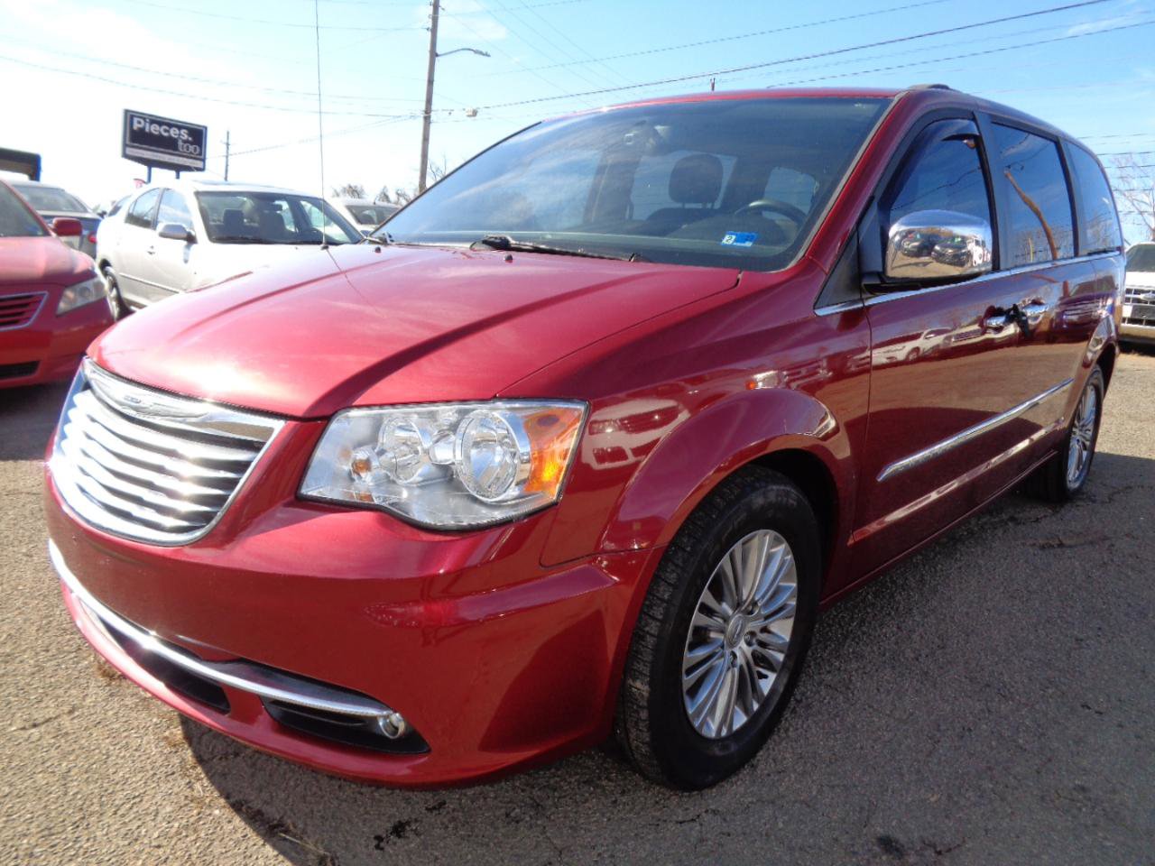 Used 2016 Chrysler Town & Country Touring-L