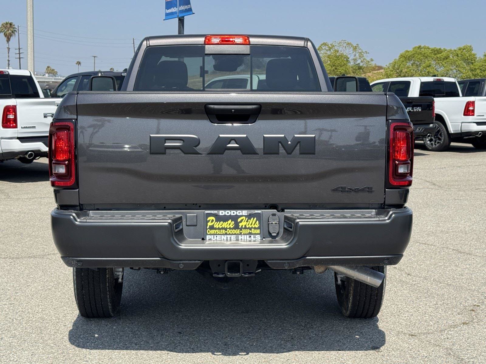 New 2025 RAM 2500 Tradesman AWD/4WD image 5