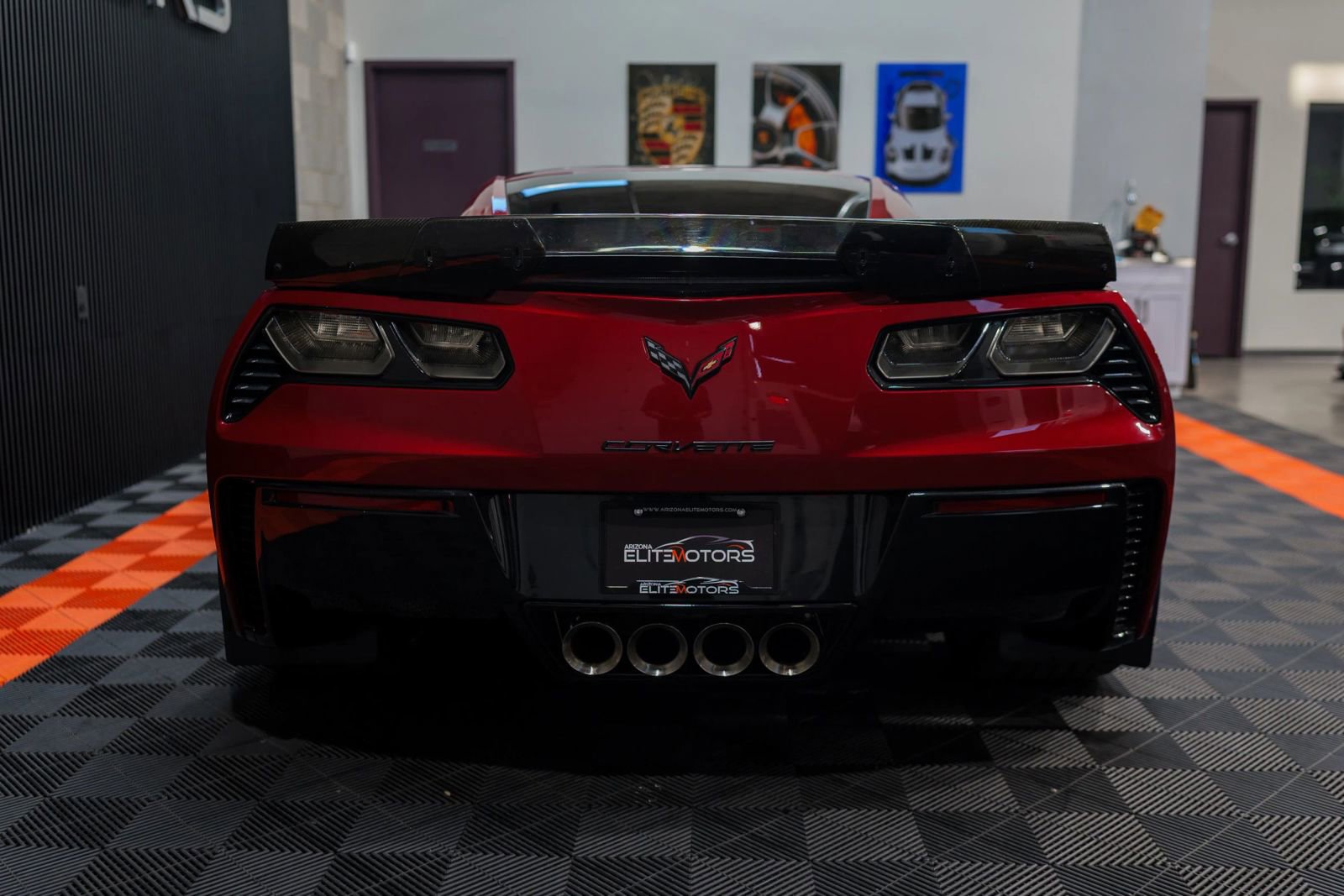 Used 2015 Chevrolet Corvette Z06 w/ 3LZ Preferred Equipment Group RWD image 25