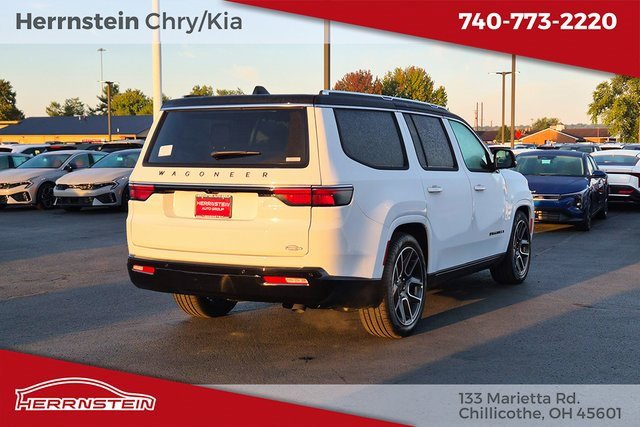 New 2025 Jeep Wagoneer Series III w/ Quick Order Package 25C Super image 30