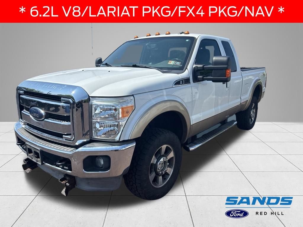 Used 2012 Ford F350 Lariat w/ Lariat Interior Pkg