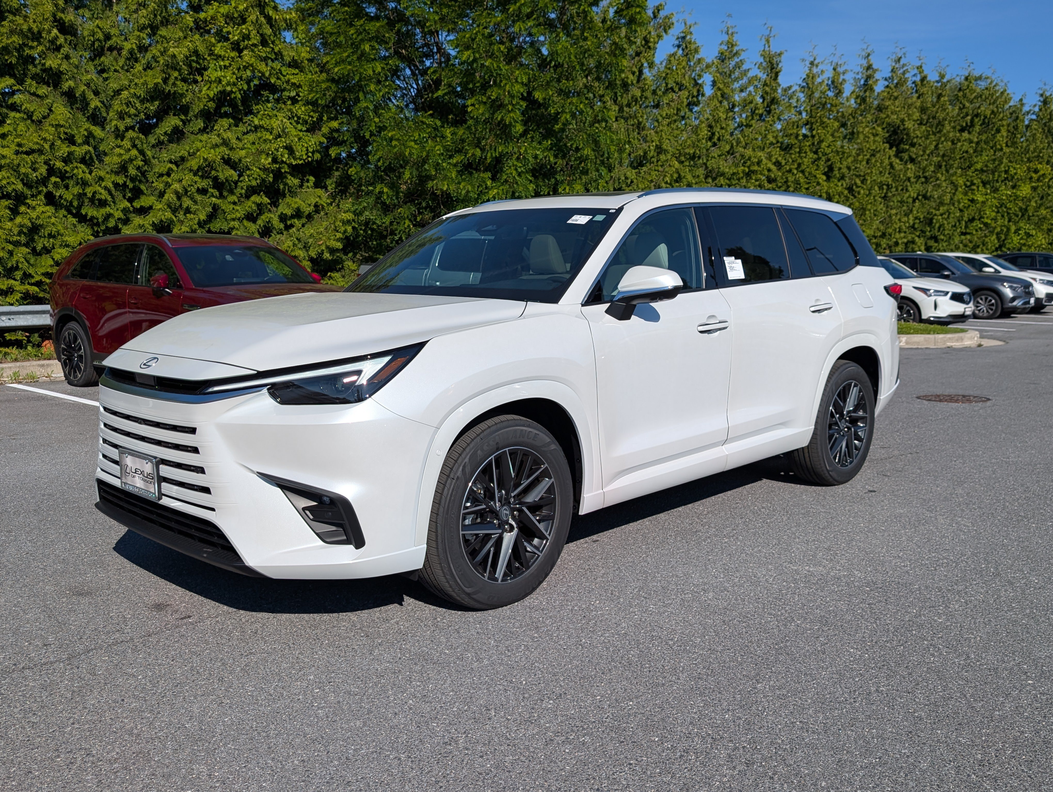 New 2026 Lexus TX 350 AWD image 4