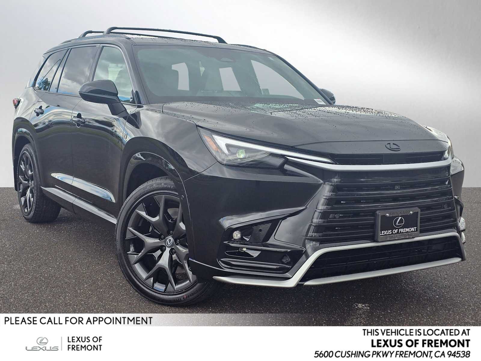 New 2026 Lexus TX 500h AWD image 1