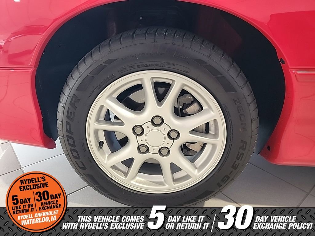 Used 2001 Chevrolet Camaro Z28 w/ Preferred Equipment Group 2 image 27