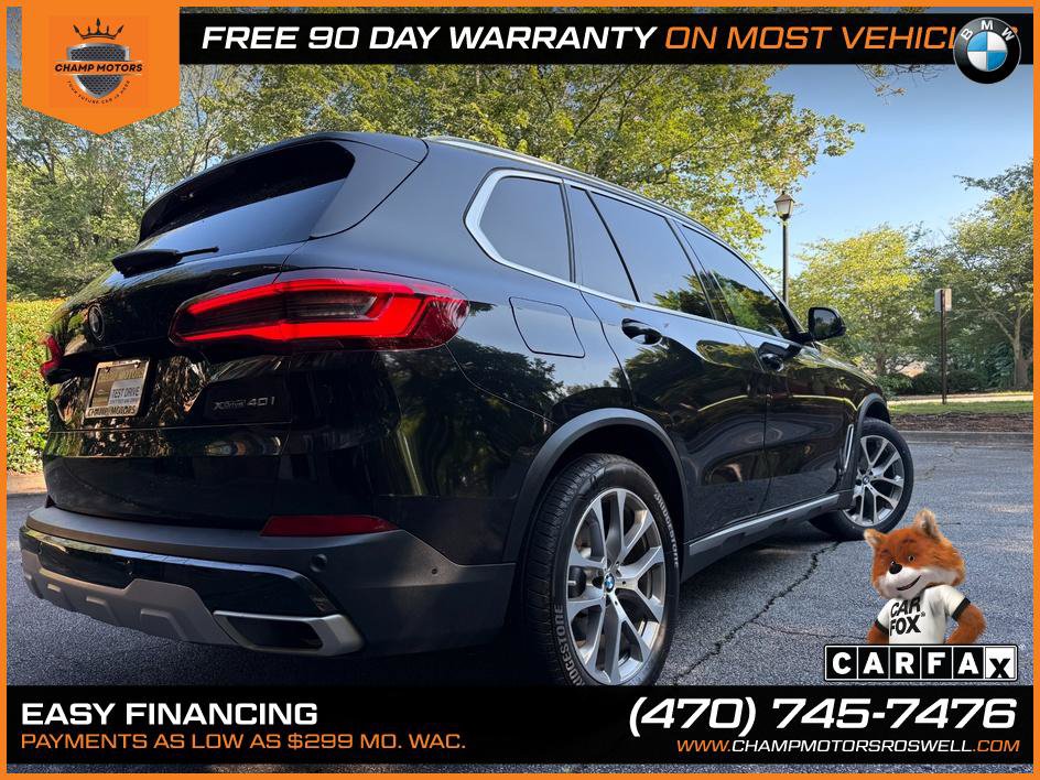 Used 2019 BMW X5 xDrive40i w/ Premium Package 2 AWD/4WD image 7