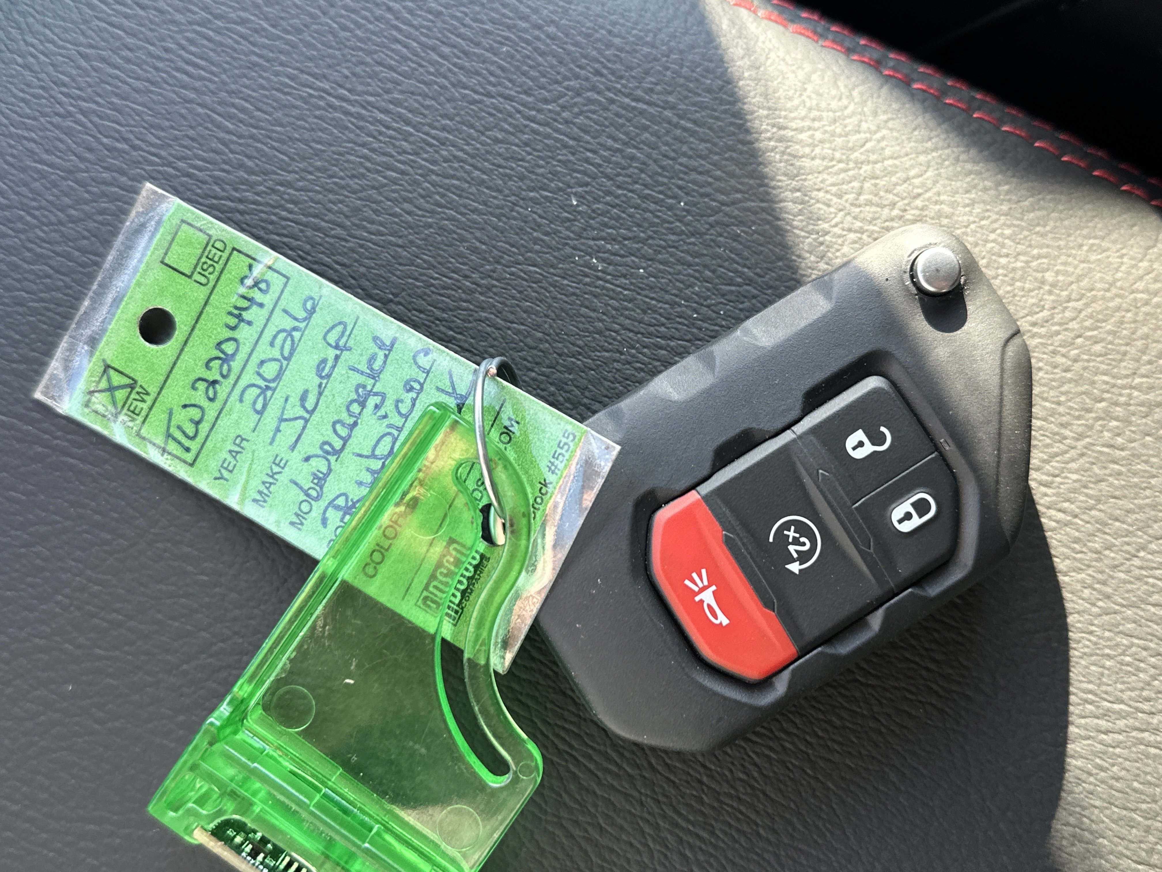 New 2026 Jeep Wrangler Rubicon image 3