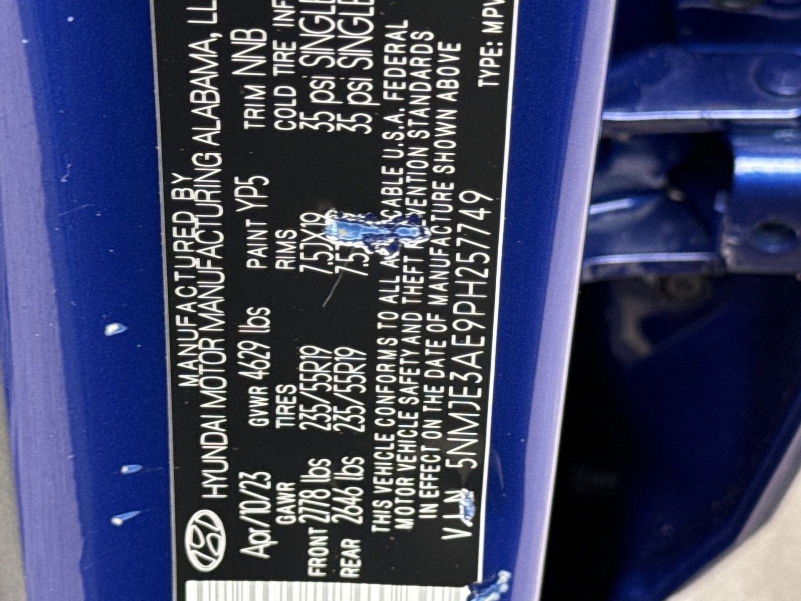 Certified 2023 Hyundai Tucson Limited image 37