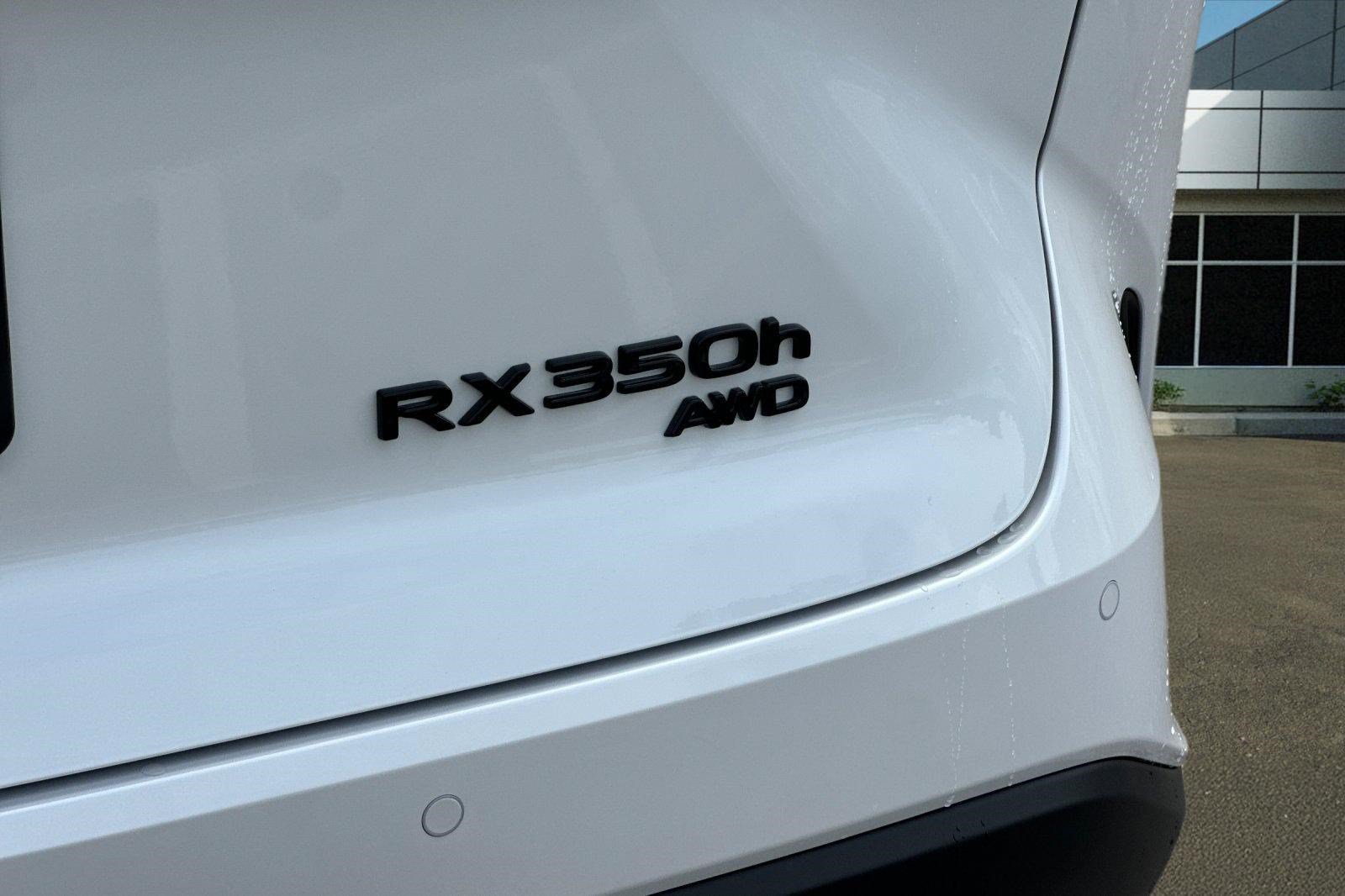 New 2026 Lexus RX 350 AWD/4WD image 26