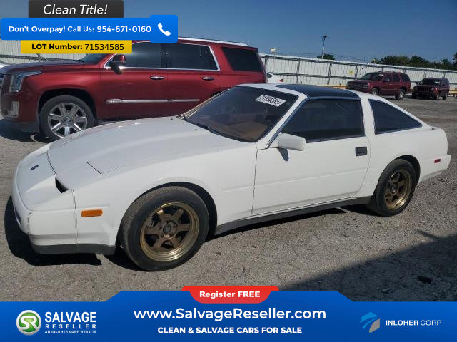 Used 1988 Nissan 300ZX for Sale - Kelley Blue Book