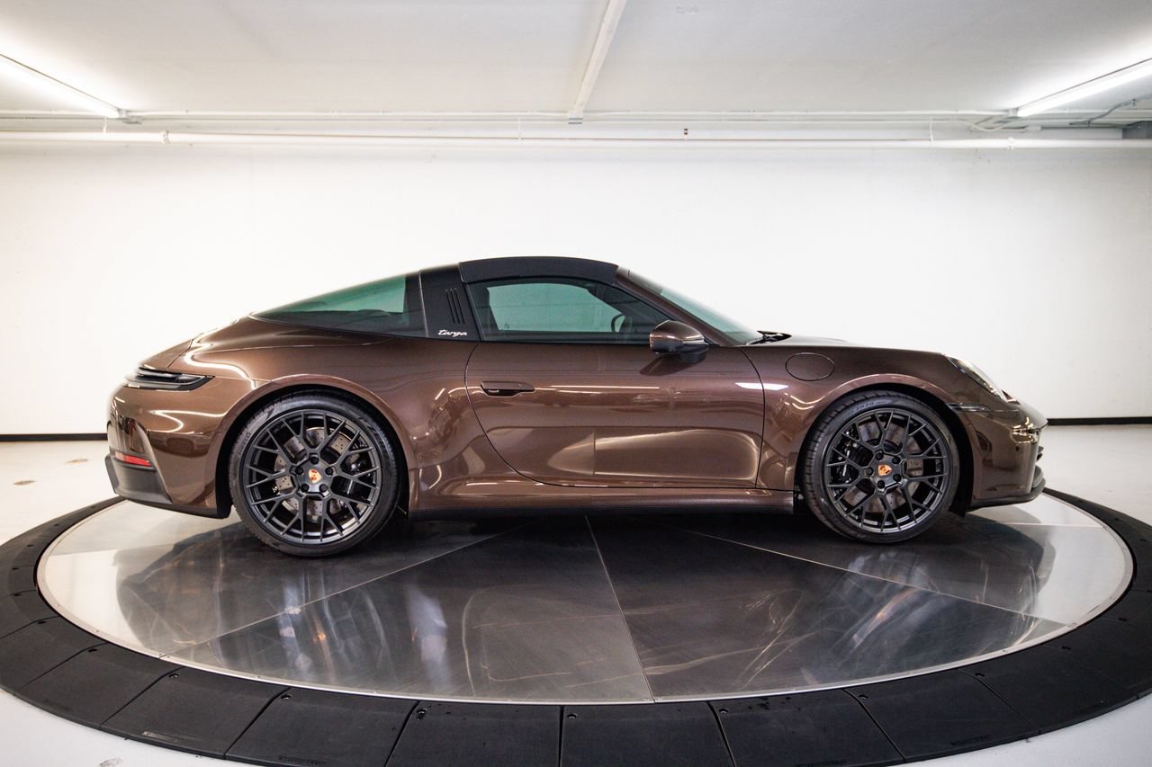 Certified 2026 Porsche 911 Targa 4S AWD/4WD image 8