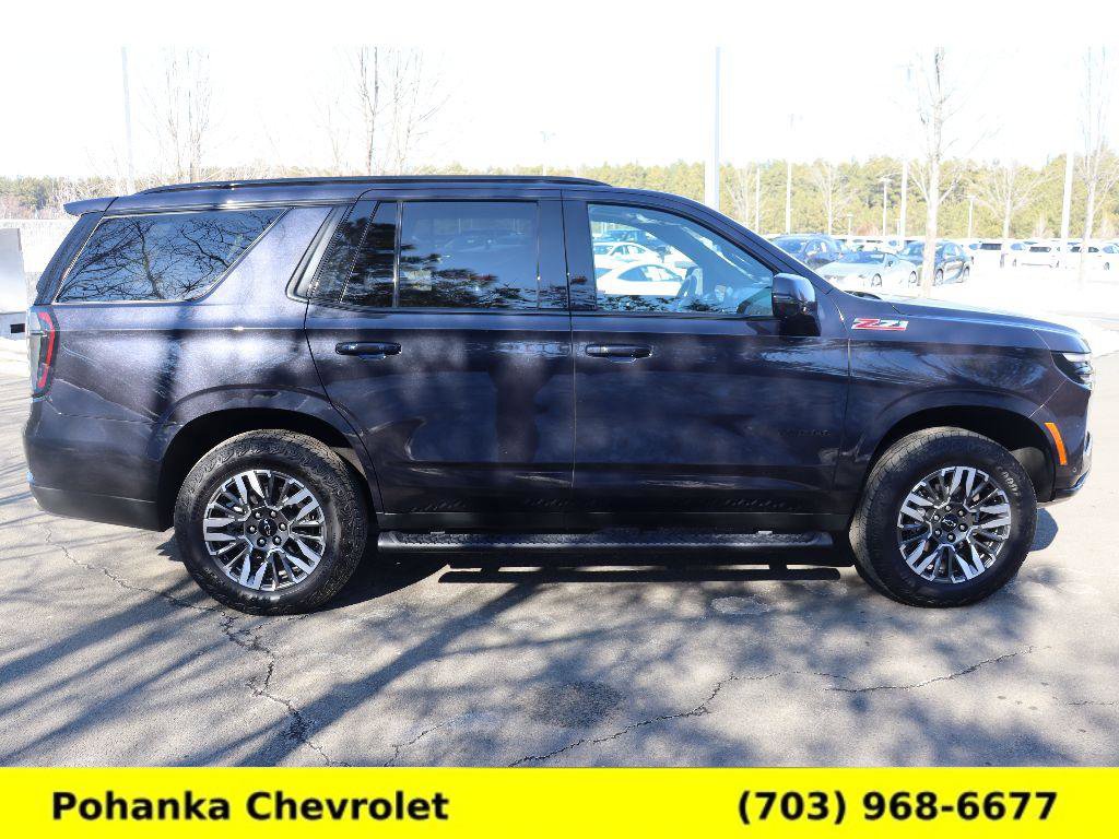 Certified 2025 Chevrolet Tahoe Z71 w/ Comfort Package image 8