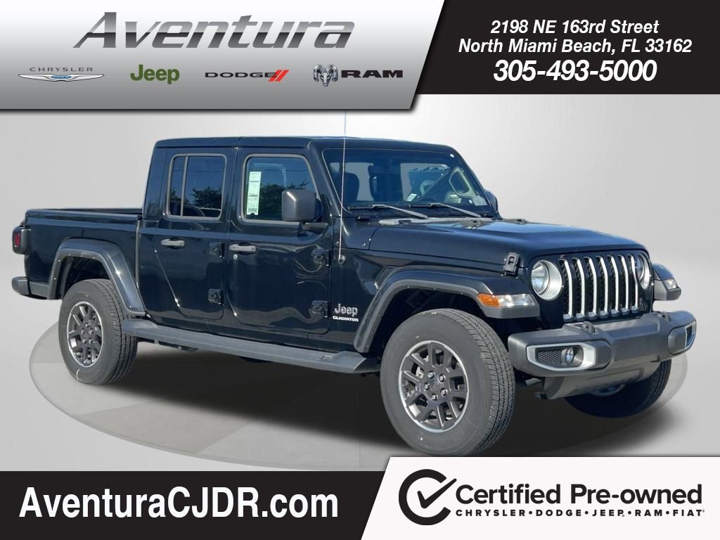 Used 2022 Jeep Gladiator Overland w/ Popular Equipment Package