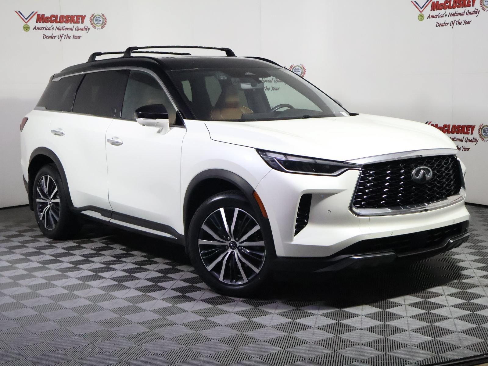 Used 2024 INFINITI QX60 Autograph AWD/4WD image 2