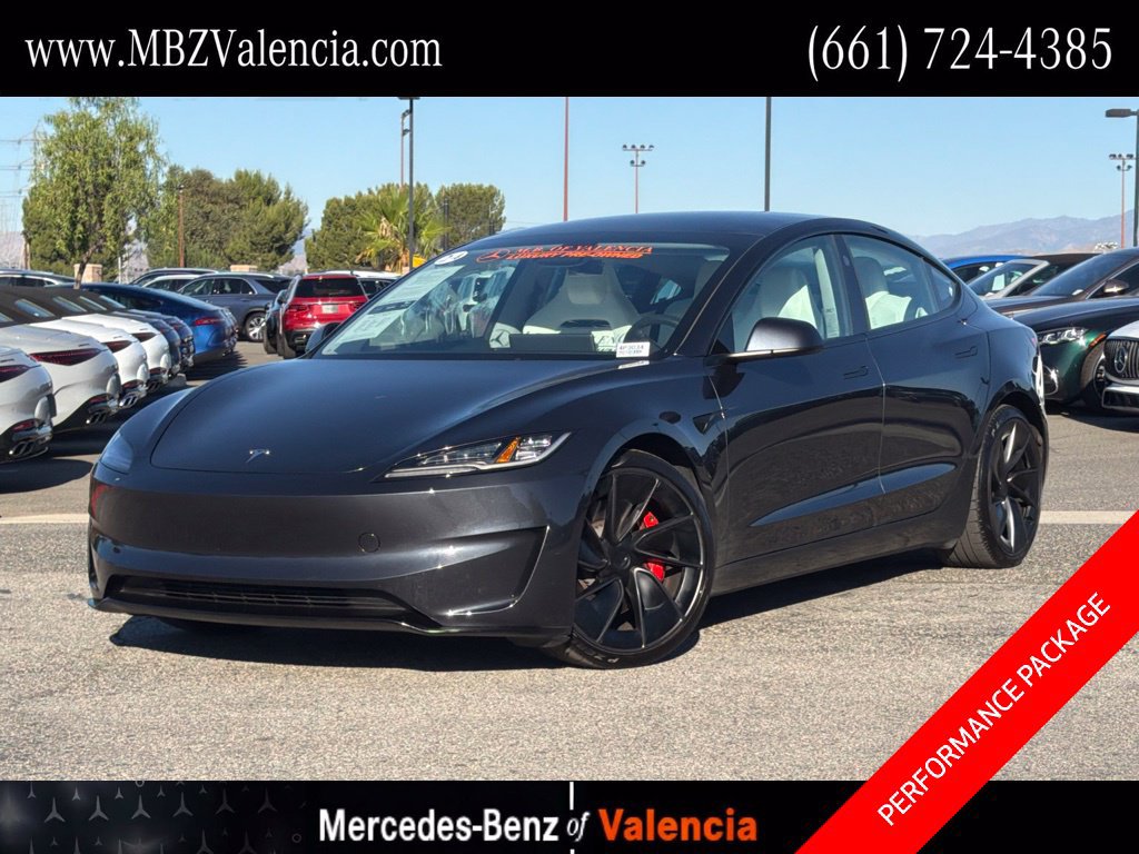 Used 2024 Tesla Model 3 Performance
